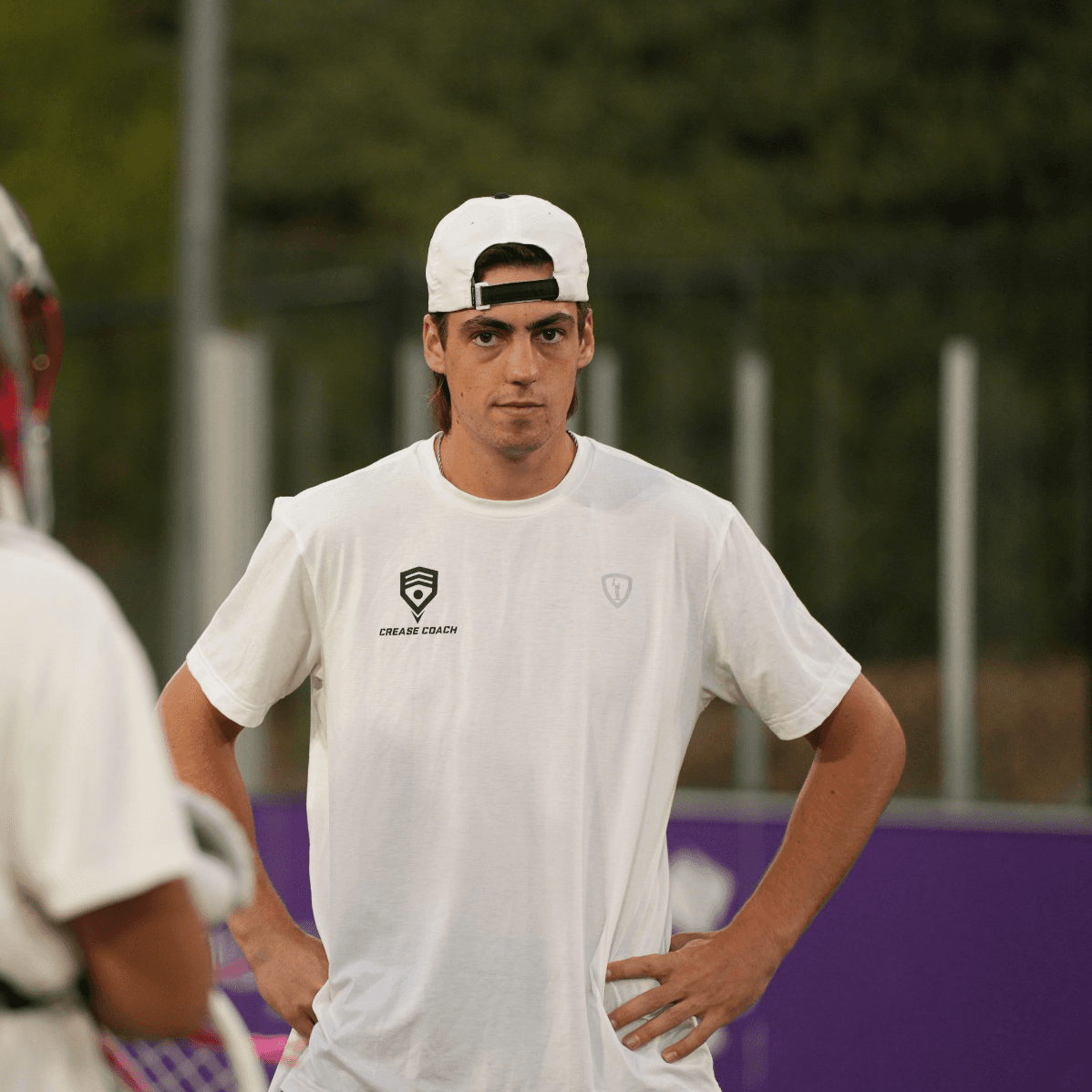 Andrew Cook, Crease Coach staff
