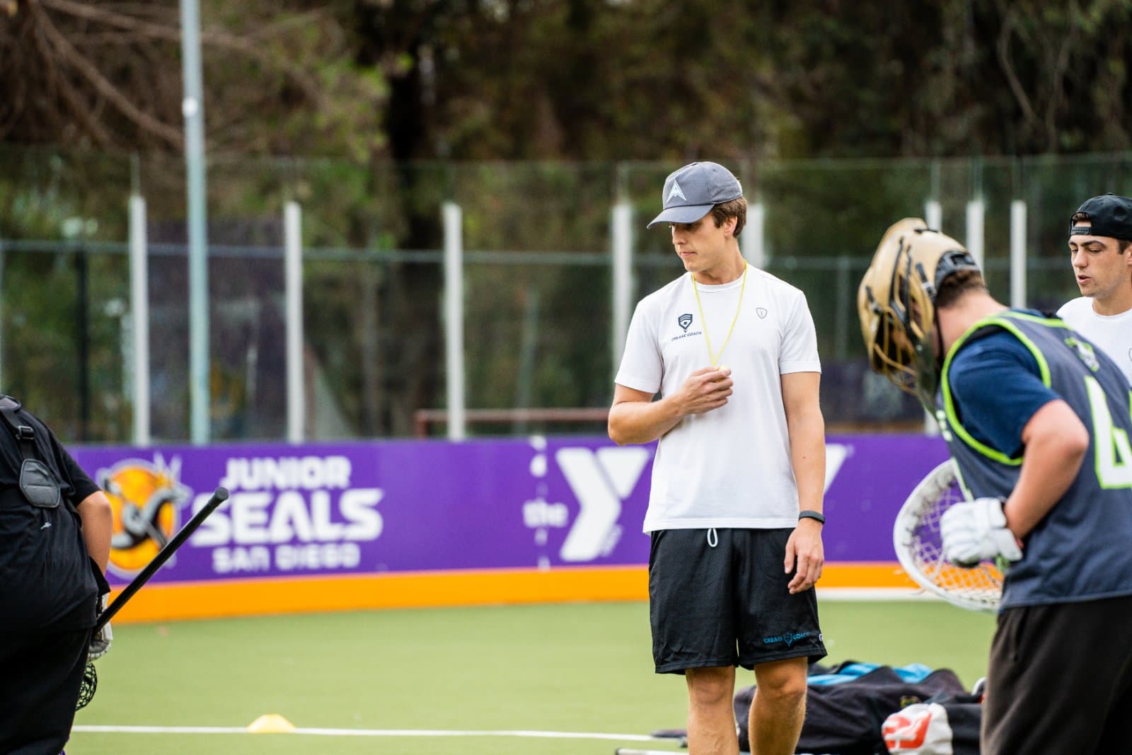Nick Washuta, Crease Coach staff