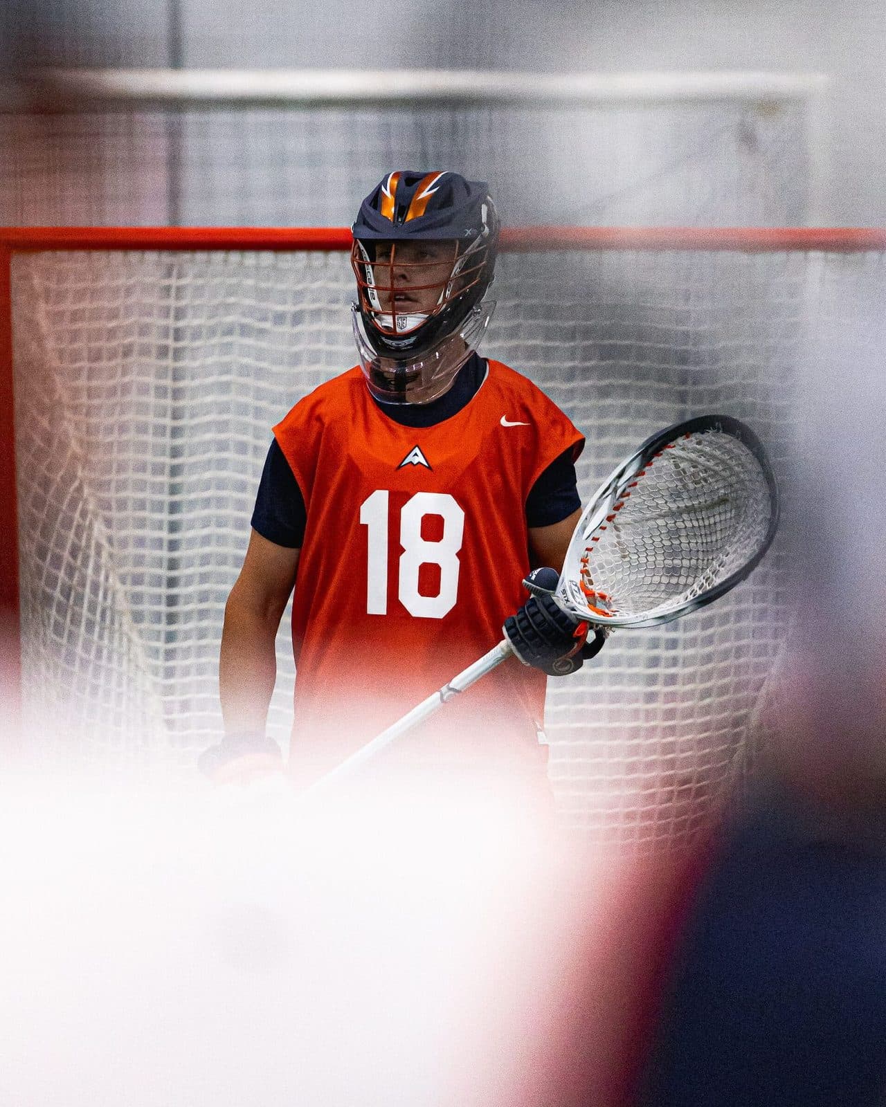 Crease Coach lacrosse goalie training
